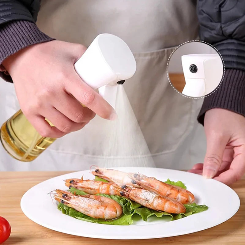 200ml Oil Spray Bottle – Continuous Mist Sprayer-kitchen-Krewe Home Interiors