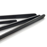 32-Piece Matte Black Cutlery Set – Service for 8-kitchen-Krewe Home Interiors
