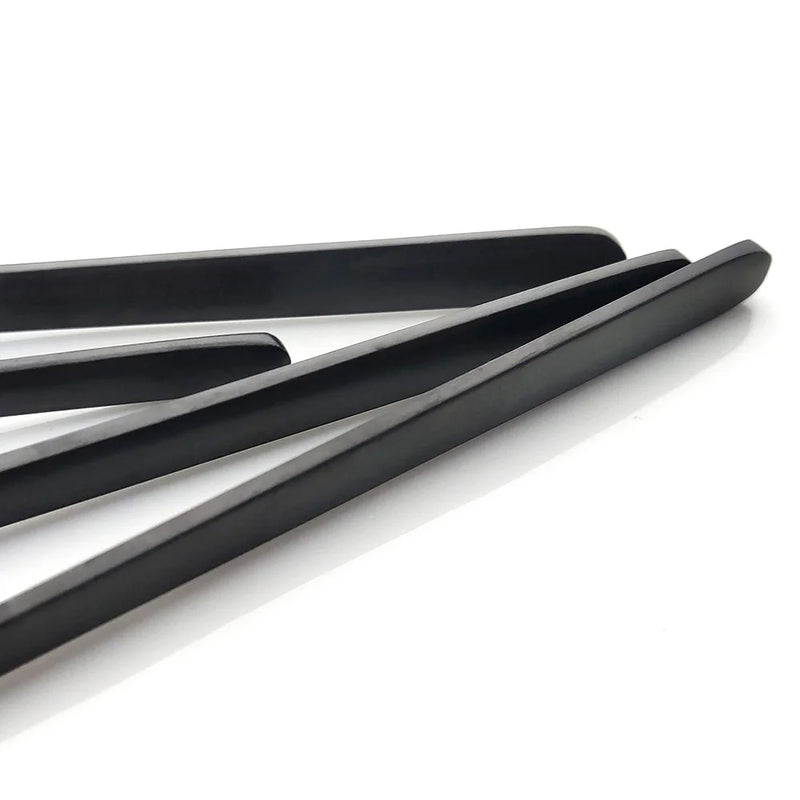 32-Piece Matte Black Cutlery Set – Service for 8-kitchen-Krewe Home Interiors
