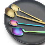 32-Piece Matte Black Cutlery Set – Service for 8-kitchen-Krewe Home Interiors