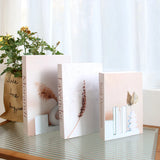 3Pcs Faux Books Set – Luxury Decorative Coffee Table Books-Home decor-Krewe Home Interiors