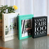 3Pcs Faux Books Set – Luxury Decorative Coffee Table Books-Home decor-Krewe Home Interiors