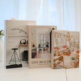 3Pcs Faux Books Set – Luxury Decorative Coffee Table Books-Home decor-Krewe Home Interiors