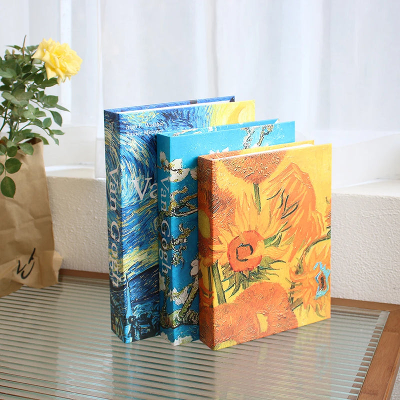 3Pcs Faux Books Set – Luxury Decorative Coffee Table Books-Home decor-Krewe Home Interiors