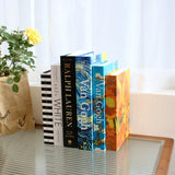 3Pcs Faux Books Set – Luxury Decorative Coffee Table Books-Home decor-Krewe Home Interiors
