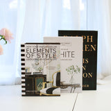 3Pcs Faux Books Set – Luxury Decorative Coffee Table Books-Home decor-Krewe Home Interiors
