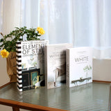 3Pcs Faux Books Set – Luxury Decorative Coffee Table Books-Home decor-Krewe Home Interiors