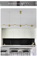 Modern LED Ceiling Chandelier for Living & Dining Rooms