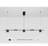 Modern LED Ceiling Chandelier for Living & Dining Rooms
