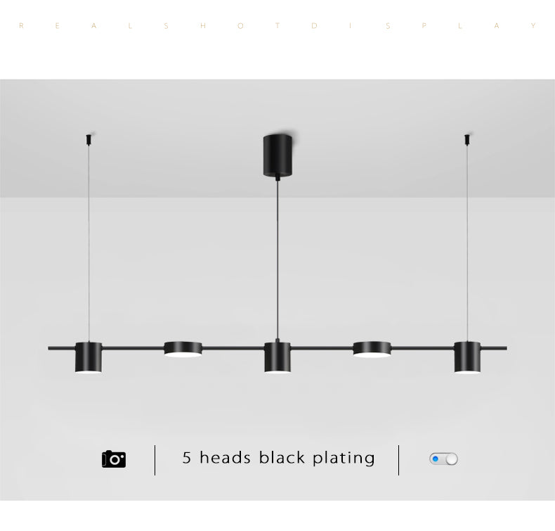 Modern LED Ceiling Chandelier for Living & Dining Rooms