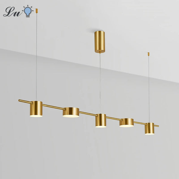 Modern LED Ceiling Chandelier for Living & Dining Rooms