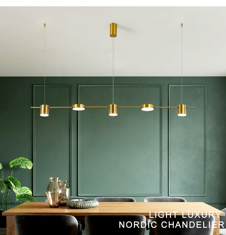 Modern LED Ceiling Chandelier for Living & Dining Rooms