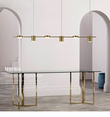 Modern LED Ceiling Chandelier for Living & Dining Rooms