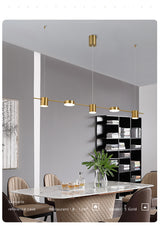 Modern LED Ceiling Chandelier for Living & Dining Rooms