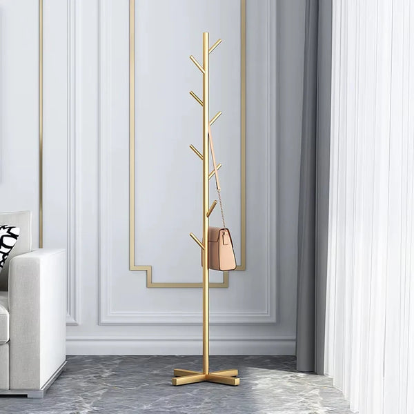 Floor-Standing Clothes Hanger Rack – Simple & Modern Storage