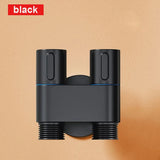 Wall-Mounted Toilet Bidet Sprayer with Double Outlet Angle Valve