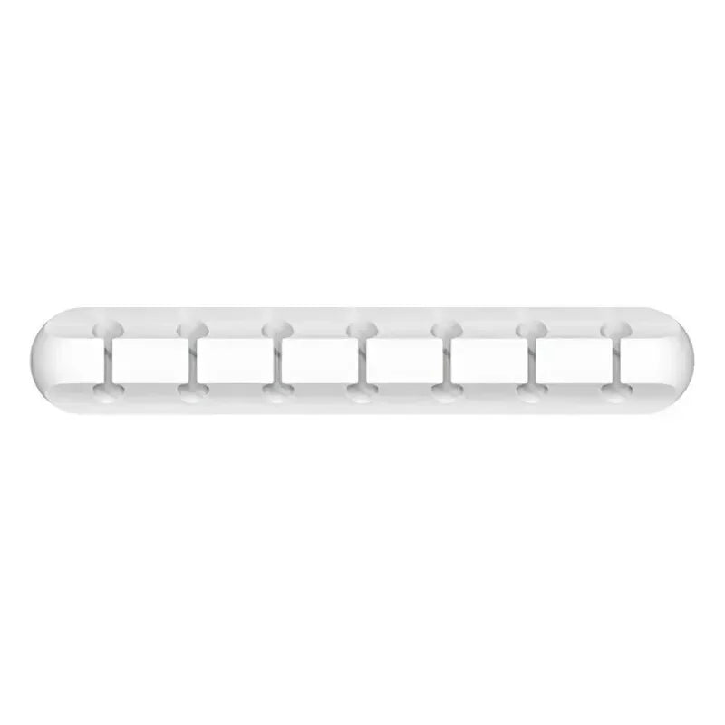 Self-Adhesive Desktop Cable Sorter – Silicone Cord Manager for Cables