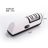 Electric Multifunctional Knife Sharpener – Stainless Steel Tool
