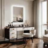 Luxury LED Backlit Bathroom Mirror – Dimmable & Anti-Fog Mirror