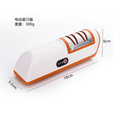 Electric Multifunctional Knife Sharpener – Stainless Steel Tool