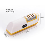 Electric Multifunctional Knife Sharpener – Stainless Steel Tool