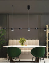 Modern LED Ceiling Chandelier for Living & Dining Rooms