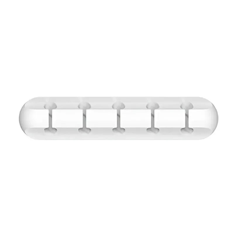 Self-Adhesive Desktop Cable Sorter – Silicone Cord Manager for Cables