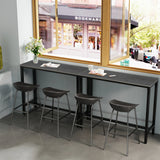 Slate Marble Kitchen Bar Table – 2-4 Person Dining Counter
