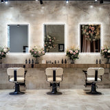 Luxury LED Backlit Bathroom Mirror – Dimmable & Anti-Fog Mirror