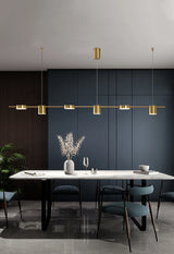 Modern LED Ceiling Chandelier for Living & Dining Rooms