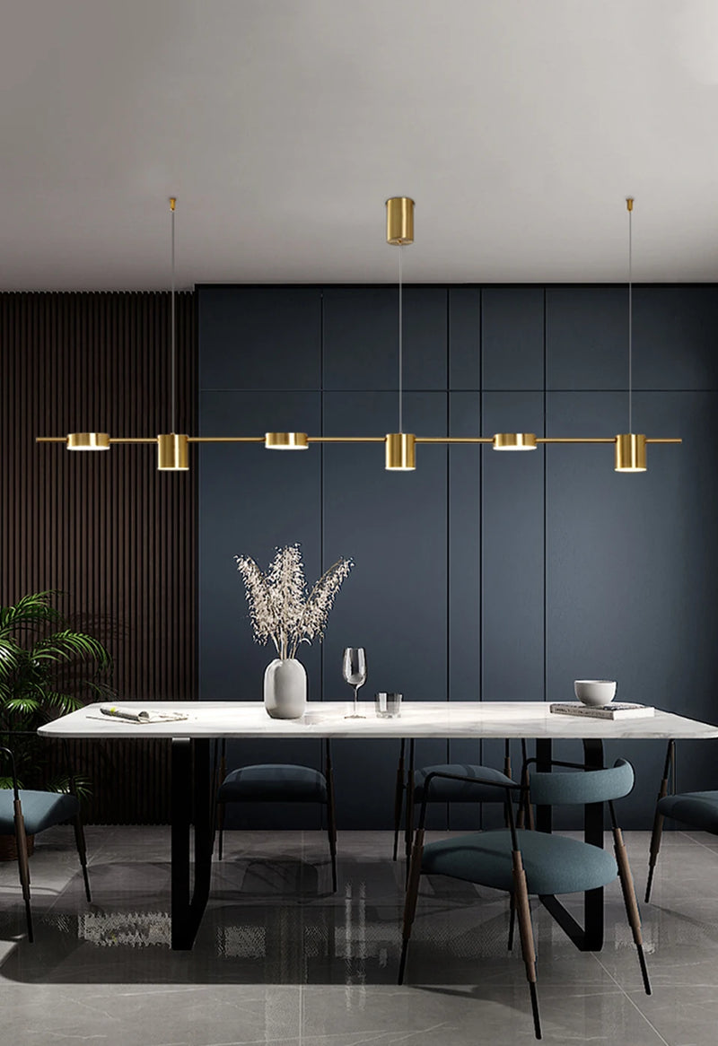 Modern LED Ceiling Chandelier for Living & Dining Rooms