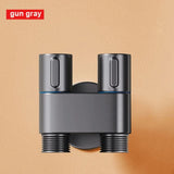 Wall-Mounted Toilet Bidet Sprayer with Double Outlet Angle Valve