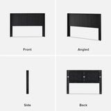 Brooklyn Wood Wall-Mount Headboard – 62.4" Modern Farmhouse-Bedroom-Krewe Home Interiors