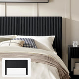 Brooklyn Wood Wall-Mount Headboard – 62.4" Modern Farmhouse-Bedroom-Krewe Home Interiors