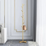 Floor-Standing Clothes Hanger Rack – Simple & Modern Storage-Home decor-Krewe Home Interiors