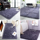 Fluffy Area Rug for Bedroom & Living Room – Non-Slip, Soft, Durable-Living Room-Krewe Home Interiors