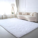 Fluffy Area Rug for Bedroom & Living Room – Non-Slip, Soft, Durable-Living Room-Krewe Home Interiors