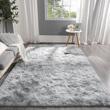 Fluffy Area Rug for Bedroom & Living Room – Non-Slip, Soft, Durable-Living Room-Krewe Home Interiors