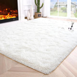 Fluffy Area Rug for Bedroom & Living Room – Non-Slip, Soft, Durable-Living Room-Krewe Home Interiors