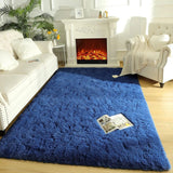 Fluffy Area Rug for Bedroom & Living Room – Non-Slip, Soft, Durable-Living Room-Krewe Home Interiors