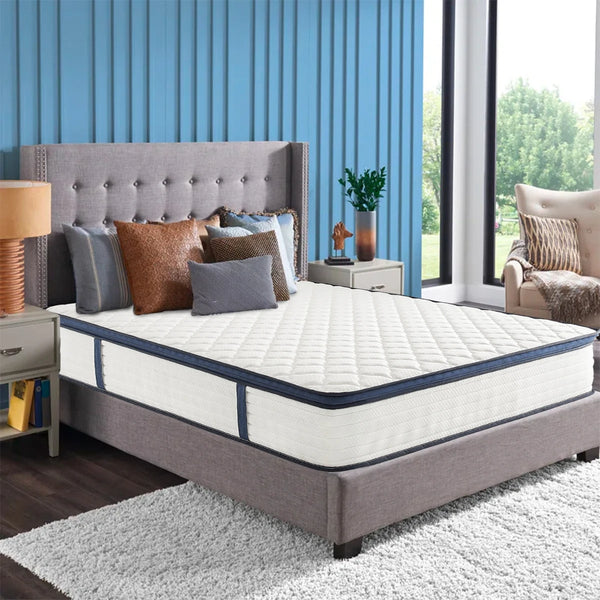 Gel Memory Foam Hybrid Mattress-Bedroom-Krewe Home Interiors