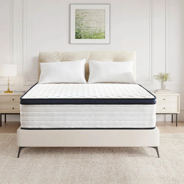 Gel Memory Foam Hybrid Mattress-Bedroom-Krewe Home Interiors