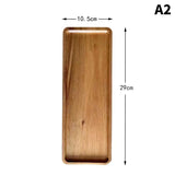 Japanese-Style Solid Wood Decor Tray-Krewe Home Interiors