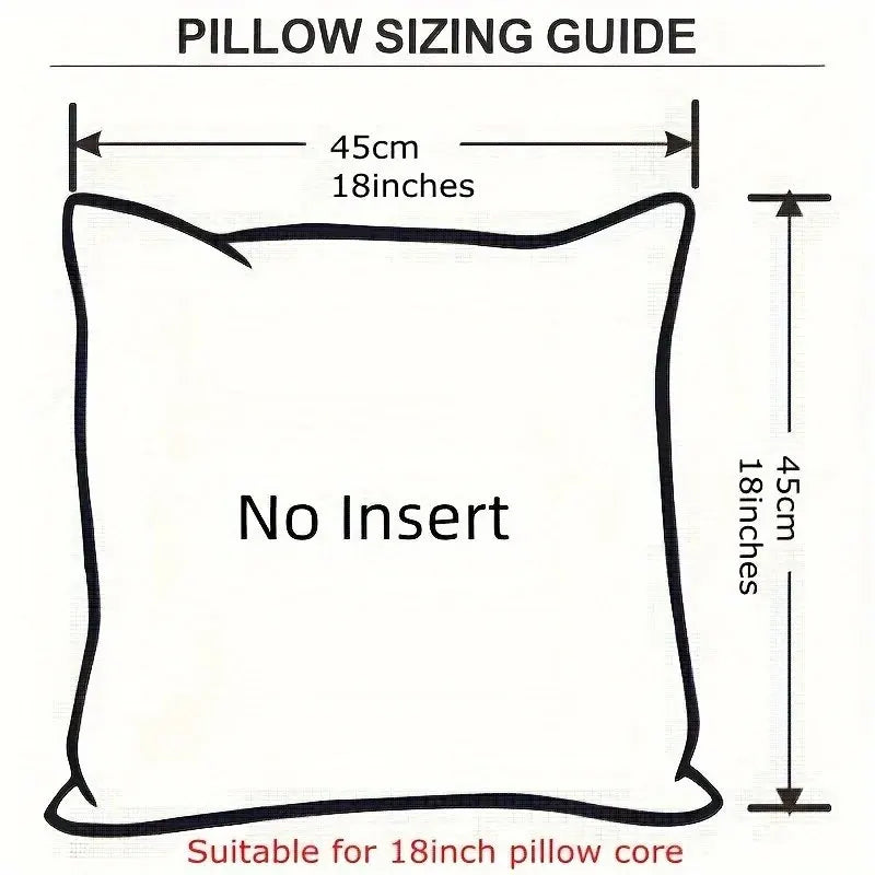Love Plush Throw Pillow Cover – Solid Color Elegance-Home decor-Krewe Home Interiors