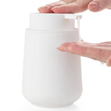 Matte Black Refillable Soap Dispenser – 11oz-bathroom-Krewe Home Interiors