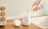 Matte Black Refillable Soap Dispenser – 11oz-bathroom-Krewe Home Interiors