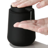 Matte Black Refillable Soap Dispenser – 11oz-bathroom-Krewe Home Interiors