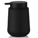 Matte Black Refillable Soap Dispenser – 11oz-bathroom-Krewe Home Interiors