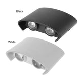 Modern LED Wall Sconce – Up & Down Wall Light-Home decor-Krewe Home Interiors