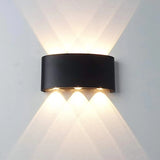Modern LED Wall Sconce – Up & Down Wall Light-Home decor-Krewe Home Interiors